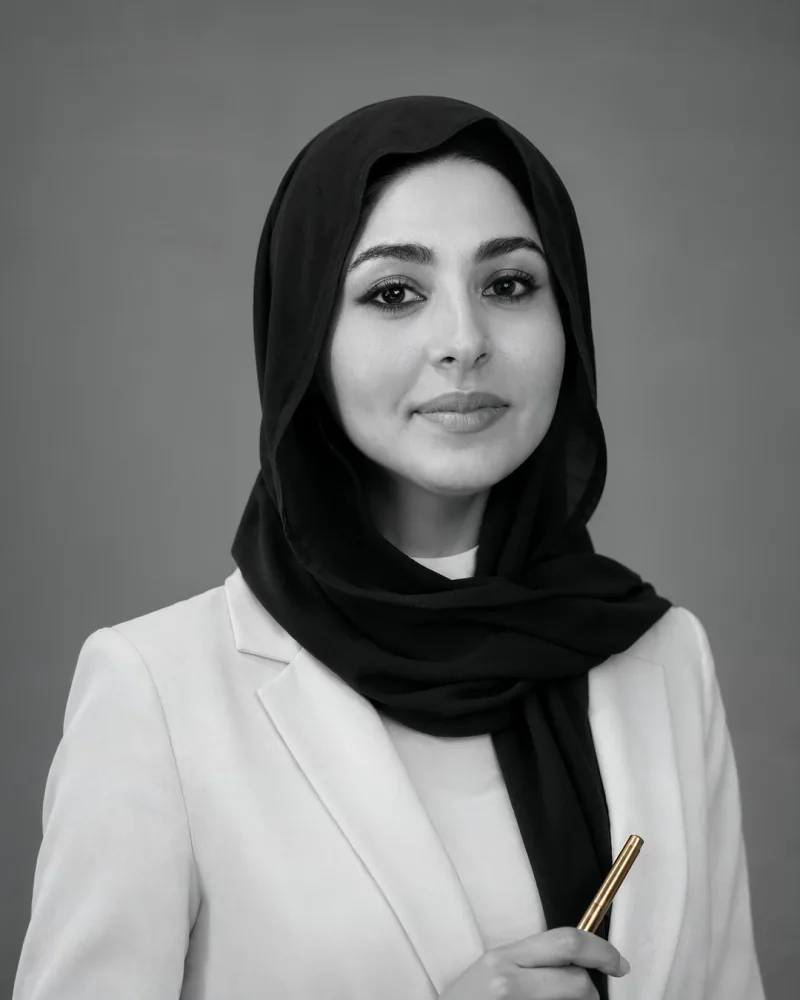 Ghada, Business Development Director